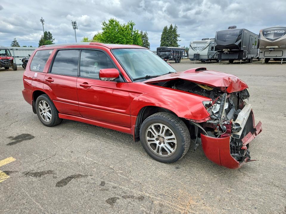 2006 Subaru Forester VIN JF1SG69636H734498 COPART salvage auction — FRONT END, Or - Salvage Title Certificate, sold $675 on 2026-07-20 (photo 4)