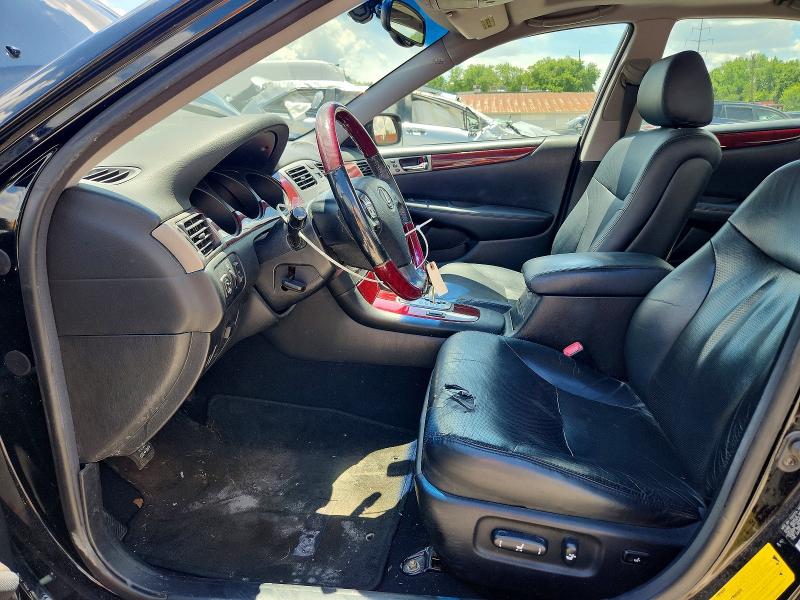 2005 Lexus ES VIN JTHBA30G855092259 COPART salvage auction — FRONT END, Oh - Cert Of Title-Salvage, sold $750 on 2026-07-24 (photo 7)