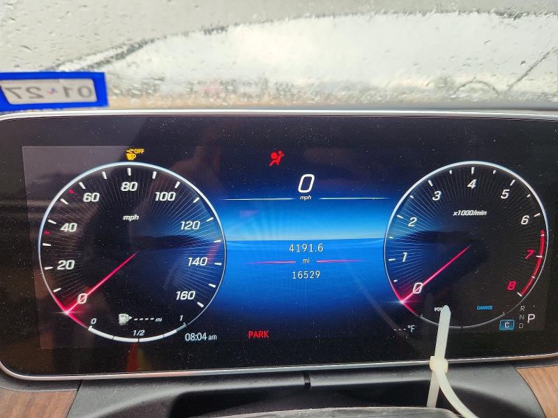 2024 Mercedes-benz VIN W1KAF4GB8RR207252 COPART salvage auction — FRONT END, TX - SALVAGE VEHICLE TITLE, sold $5,700 on 2026-07-23 (photo 9)