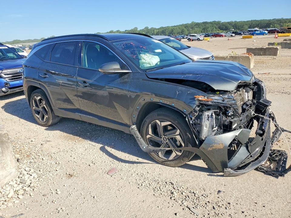 2024 Hyundai Tucson VIN KM8JECD11RU206553 COPART salvage auction — FRONT END, MO - SALVAGE CERTIFICATE OF TITLE, sold $6,200 on 2026-07-28 (photo 4)