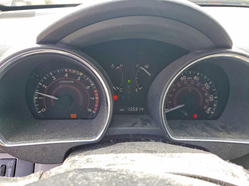 2010 Toyota Highlander VIN 5TDBK3EH6AS019329 COPART salvage auction — FRONT END, Md - Cert Of Salvage > 75% Damage, sold $1,950 on 2026-07-07 (photo 9)
