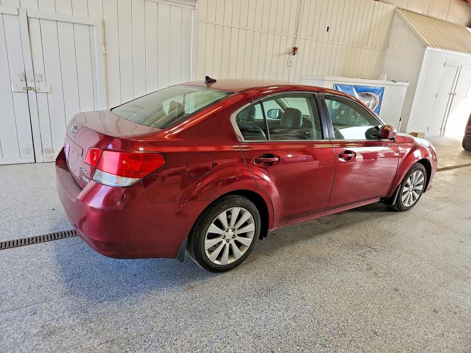 2011 Subaru LEGACY VIN 4S3BMBK69B3230132 COPART salvage auction — FRONT END, Pa - Certificate Of Salvage, sold $475 on 2026-07-06 (photo 3)