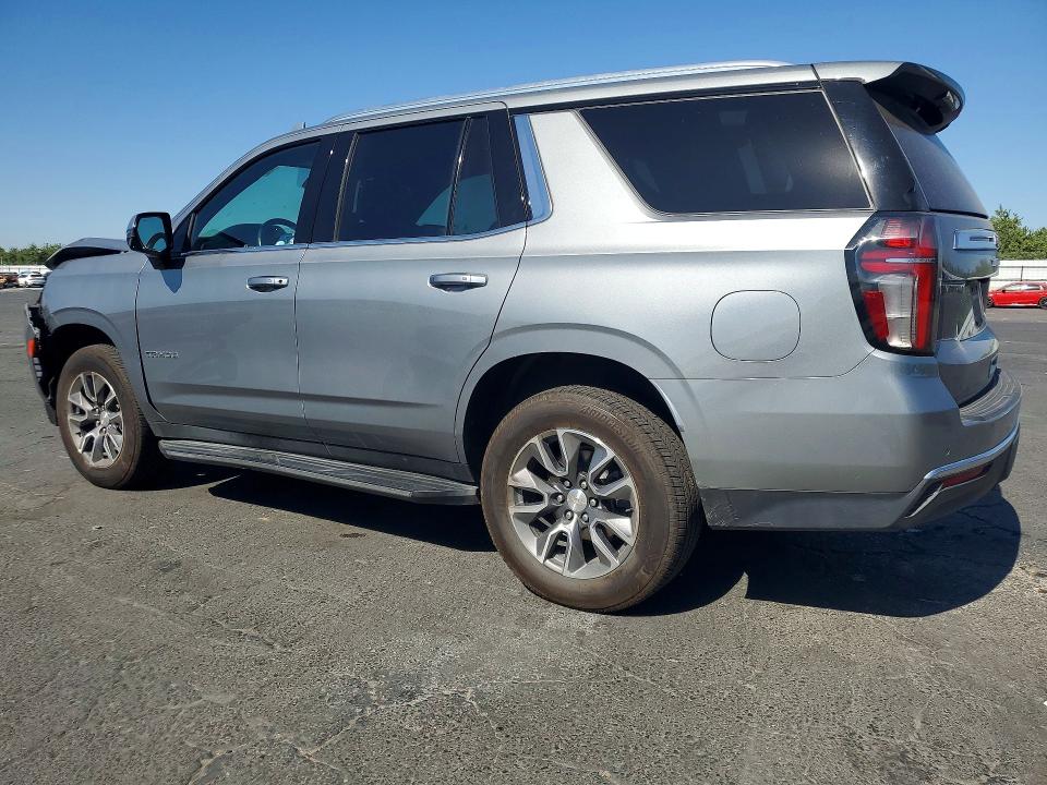 2023 Chevrolet Tahoe VIN 1GNSKNKD9PR141291 COPART salvage auction — FRONT END, Ca - Salvage Certificate, sold $17,600 on 2026-07-09 (photo 2)