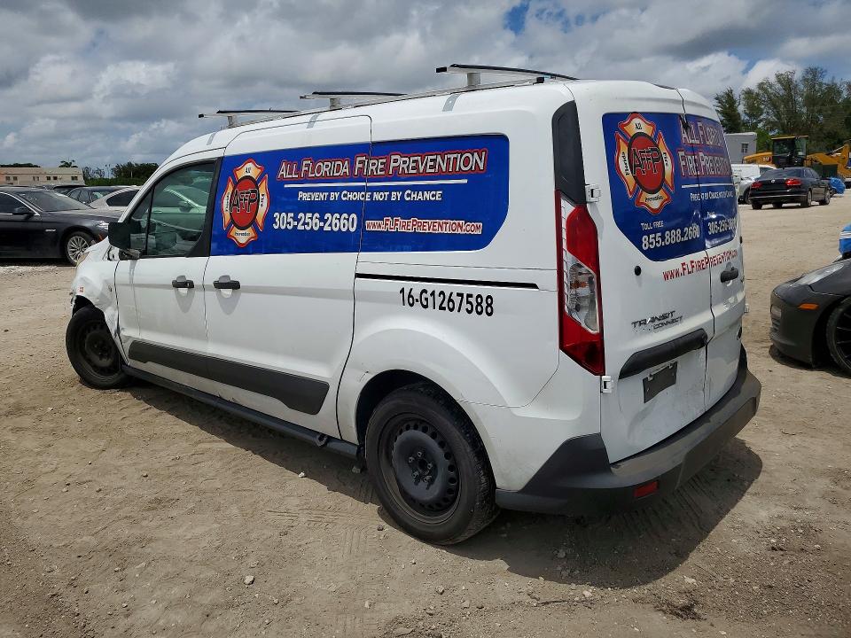 2016 Ford Transit connect VIN NM0LS7F73G1267588 COPART salvage auction — MINOR DENT/SCRATCHES, Fl - Certificate Of Title, sold $1,700 on 2026-07-27 (photo 2)