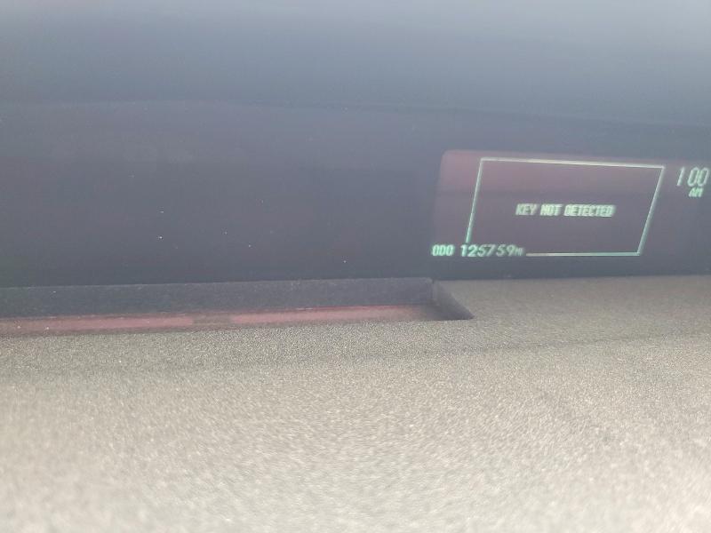 2011 Toyota Prius VIN JTDKN3DU2B1366824 COPART salvage auction — STRIPPED, Ca - Salvage Certificate, sold $175 on 2026-07-20 (photo 9)