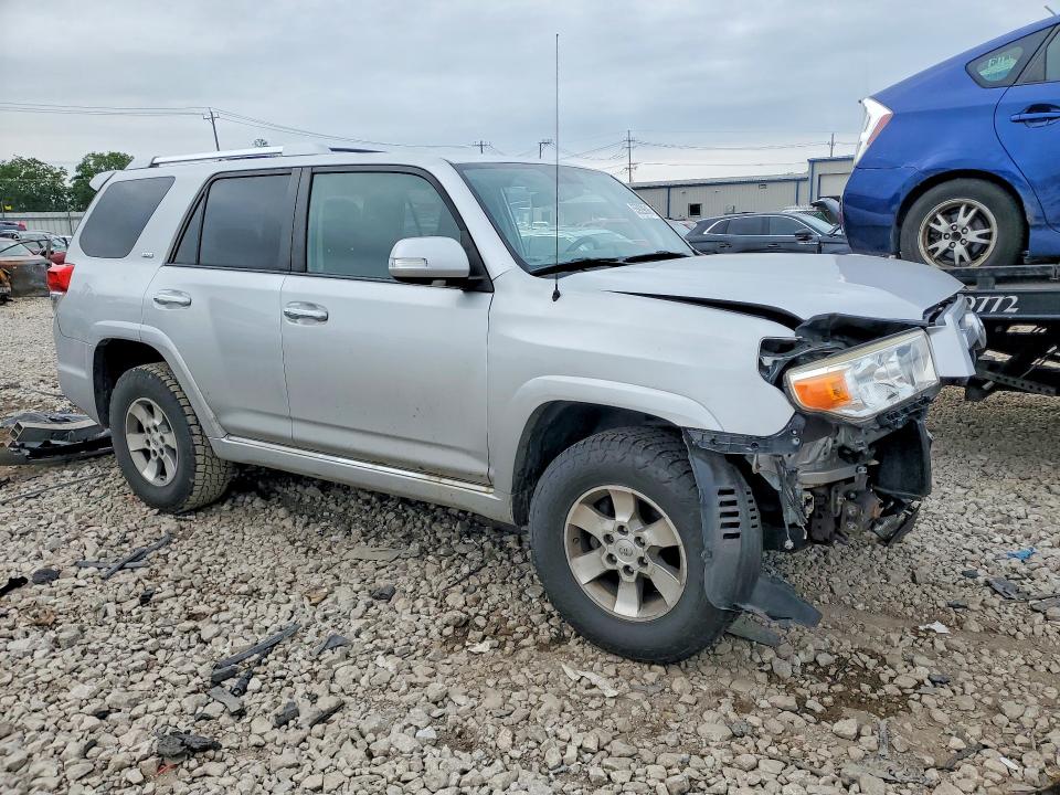2010 Toyota 4runner VIN JTEBU5JR2A5015803 COPART salvage auction — FRONT END, Il - Salvage Certificate, sold $5,800 on 2026-07-22 (photo 4)