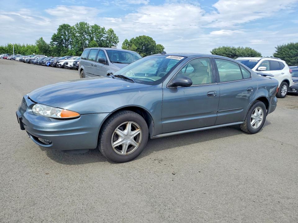 2003 Oldsmobile Alero VIN 1G3NL52E93C160805 COPART salvage auction — FRONT END, MA - CERT OF TITLE-SALVAGE, sold $450 on 2026-07-02 (photo 1)