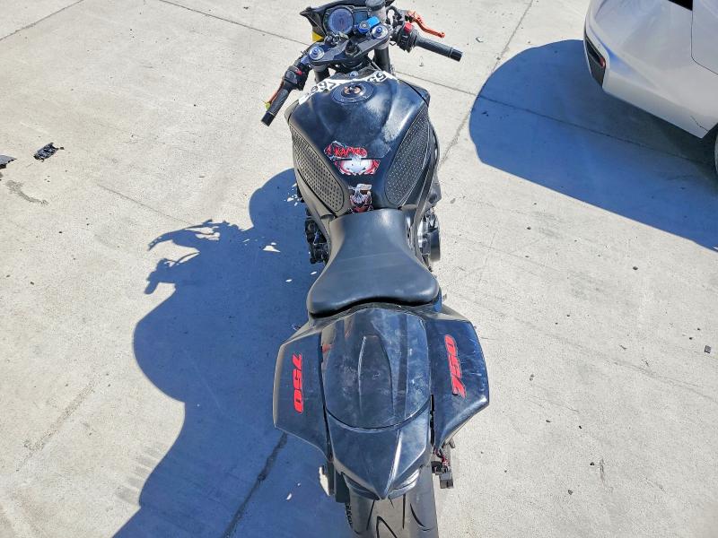 2008 Suzuki Gsx-r750 VIN JS1GR7LA582102809 COPART salvage auction — FRONT END, UT - SALVAGE CERTIFICATE, sold $900 on 2026-07-16 (photo 6)