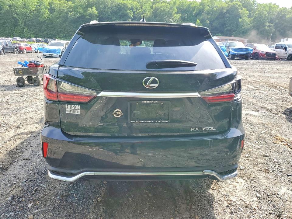 2022 Lexus Rx VIN JTJHZKFA6N2035428 COPART salvage auction — FRONT END, Md - Cert Of Salvage > 75% Damage, sold $3,050 on 2026-07-23 (photo 6)