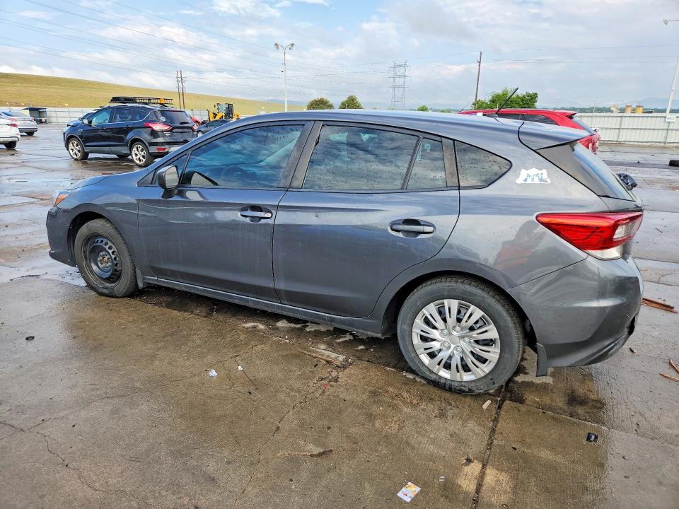 2020 Subaru Impreza VIN 4S3GTAB64L3727562 COPART salvage auction — REAR END, Co - Certificate Of Title, sold $4,600 on 2026-07-22 (photo 2)