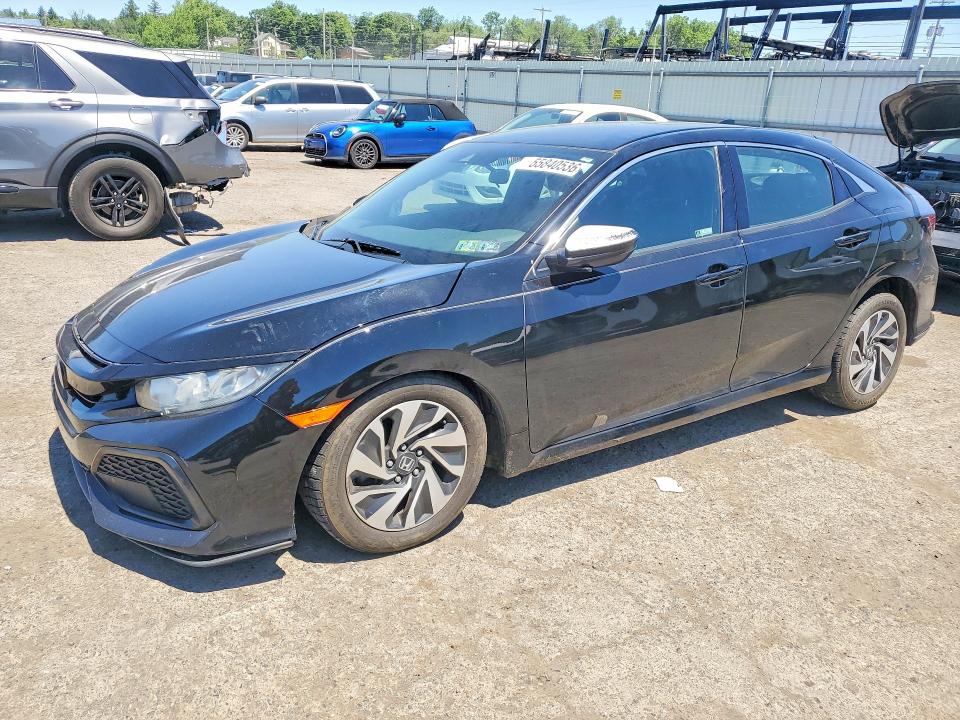 2019 Honda VIN SHHFK7H37KU413211 COPART salvage auction — FRONT END, Pa - Certificate Of Salvage, sold $2,950 on 2026-07-02 (photo 1)