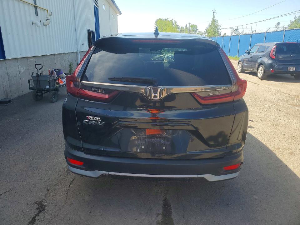 2022 Honda Cr-v VIN 2HKRW1H2XNH001331 COPART salvage auction — FRONT END, NS - SALVAGE TITLE, sold $4,250 on 2026-07-02 (photo 6)