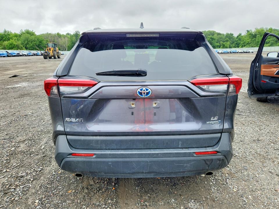 2019 Toyota VIN JTMMWRFV0KD028447 COPART salvage auction — FRONT END, Ma - Cert Of Title-Salvage, sold $7,100 on 2026-07-15 (photo 6)