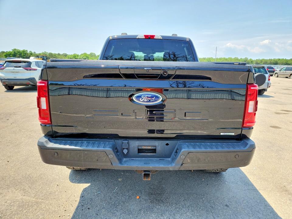 2021 Ford F-150 VIN 1FTFW1E85MKD29994 COPART salvage auction — MINOR DENT/SCRATCHES, Ny - Cert Of Title-Rebuilt Salvage (P), sold $9,200 on 2026-07-28 (photo 6)