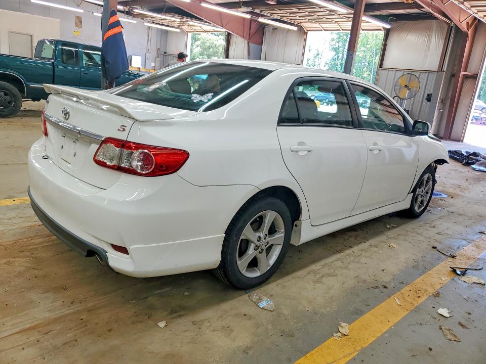 2013 Toyota VIN 5YFBU4EE4DP106374 COPART salvage auction — FRONT END, Nc - Salvage Certificate Of Title, sold $1,400 on 2026-07-15 (photo 3)