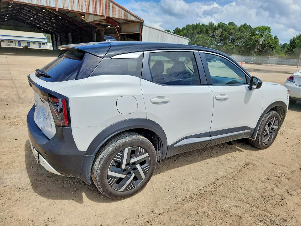 2025 Nissan Kicks VIN 3N8AP6CA7SL369083 COPART salvage auction — REAR END, La - Cert Of Title-Salvage, sold $9,000 on 2026-07-02 (photo 3)