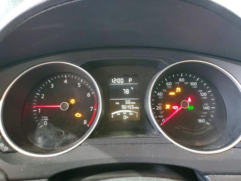 2015 Volkswagen VIN 3VWD17AJ5FM273890 COPART salvage auction — FRONT END, Ny - Mv-907A Salvage Certificate, sold $675 on 2026-07-06 (photo 9)