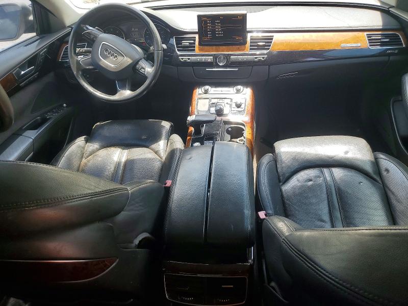 2011 Audi A8 VIN WAURVAFD5BN012091 COPART salvage auction — MINOR DENT/SCRATCHES, LA - CERT OF TITLE-RECONSTRUCTED (P), sold $3,200 on 2026-07-29 (photo 8)