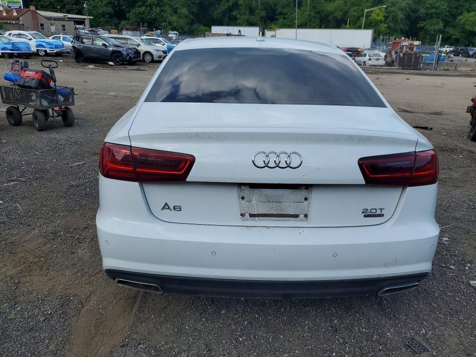 2023 Audi VIN WAUG8AFC5JN035150 COPART salvage auction — FRONT END, In - Certificate Of Title, sold $6,800 on 2026-07-16 (photo 6)