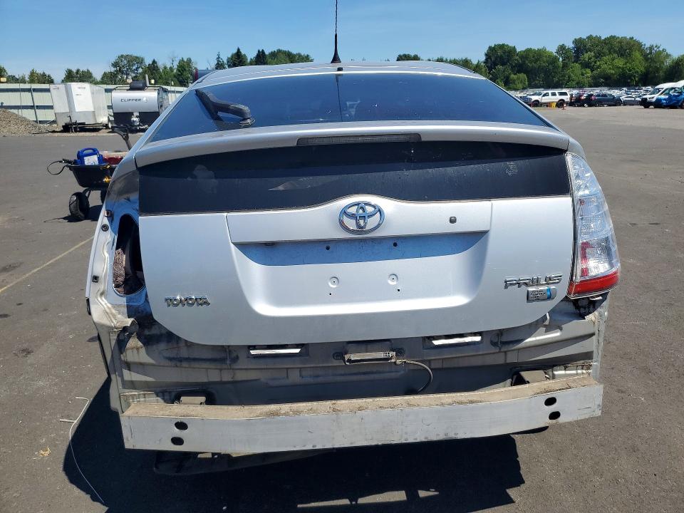 2006 Toyota Prius VIN JTDKB20U867065938 COPART salvage auction — SIDE, Or - Salvage Title Certificate, sold $500 on 2026-07-15 (photo 6)