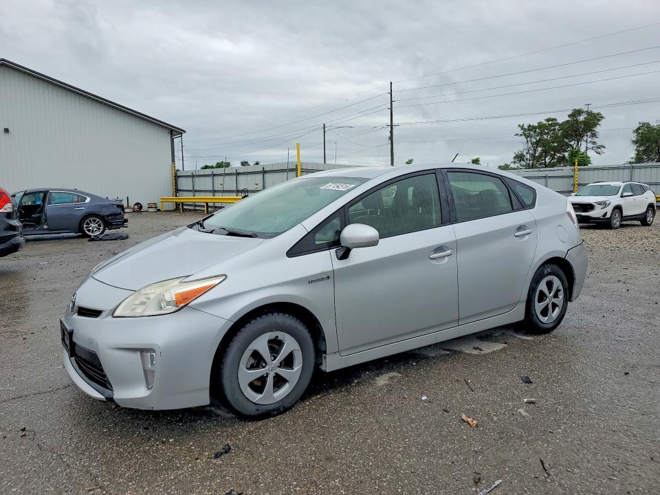2013 Toyota VIN JTDKN3DU8D0351608 COPART salvage auction — REAR END, Ia - Cert Of Title-Salvage Title, sold $1,800 on 2026-07-31 (photo 1)