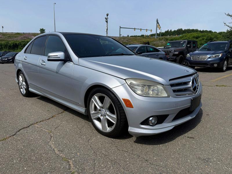 2010 Mercedes-benz C class VIN WDDGF8BB9AR111417 COPART salvage auction — NORMAL WEAR, Me - Certificate Of Title (P), sold $1,850 on 2026-07-08 (photo 1)