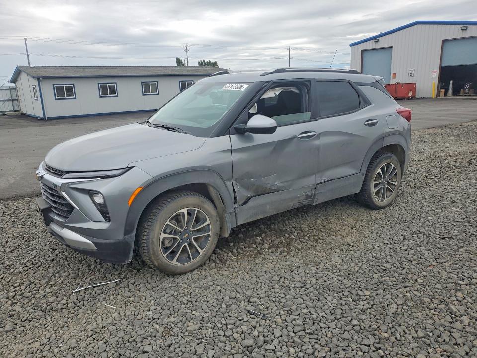 2026 Chevrolet Trailblazer VIN KL79MRSL5TB039471 COPART salvage auction — SIDE, Wa - Bill Of Sale, sold $6,600 on 2026-07-08 (photo 1)