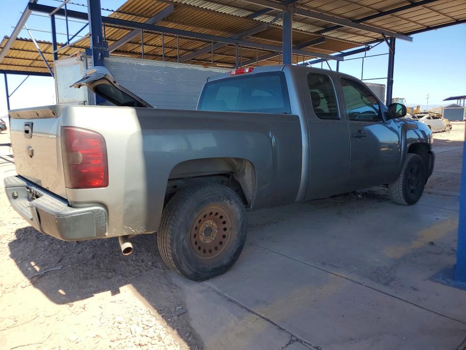 2008 Chevrolet Silverado 1500 VIN 1GCEC19X88Z203986 COPART salvage auction — MECHANICAL, Az - Certificate Of Title (P), sold $1,100 on 2026-07-02 (photo 3)