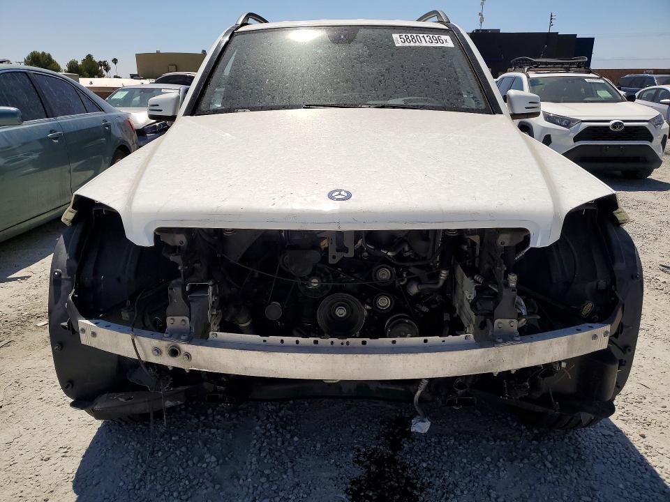 2015 Mercedes-benz VIN WDCGG5HB0FG408487 COPART salvage auction — FRONT END, Ca - Salvage Certificate, sold $3,100 on 2026-07-18 (photo 5)