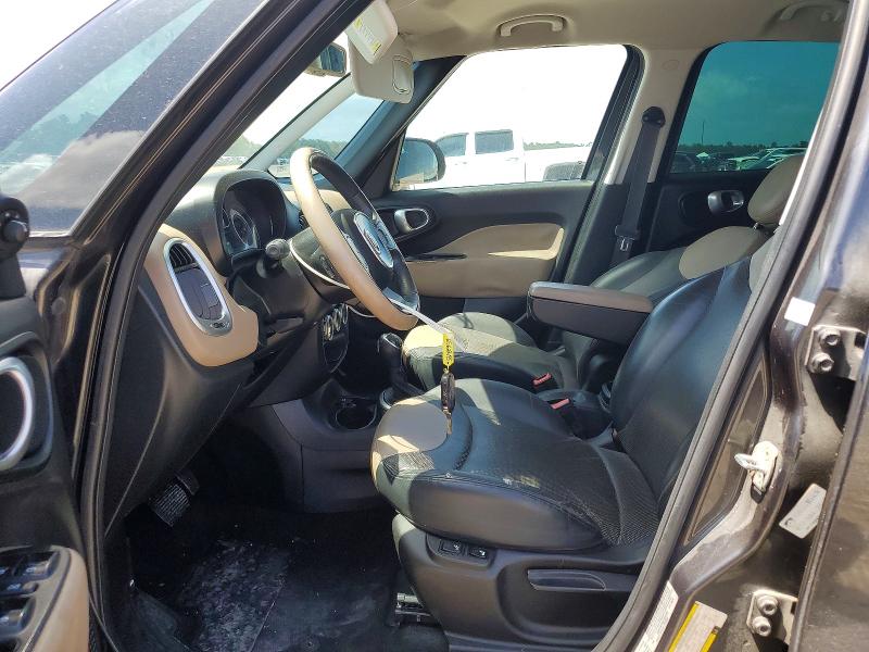 2015 Fiat 500l VIN ZFBCFACH8FZ035119 COPART salvage auction — REAR END, Tx - Certificate Of Title (P), sold $1,100 on 2026-07-17 (photo 7)