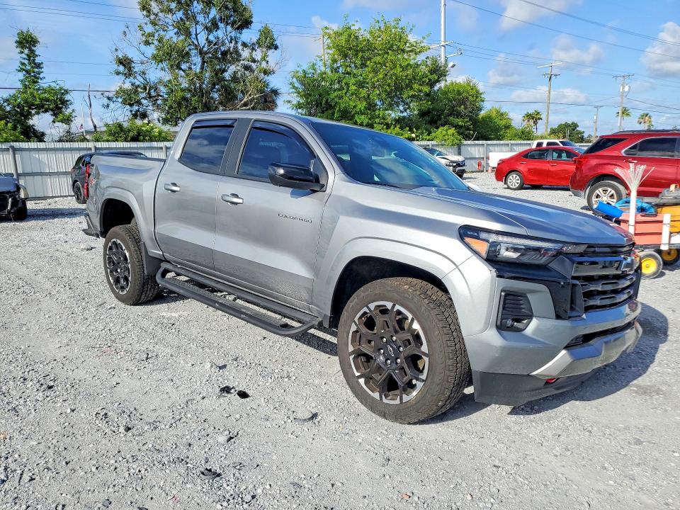 2026 Chevrolet Colorado VIN 1GCPTDEK6T1113831 COPART salvage auction — FRONT END, Fl - Cert Of Title Slvg Rebuildable, sold $16,200 on 2026-07-31 (photo 4)