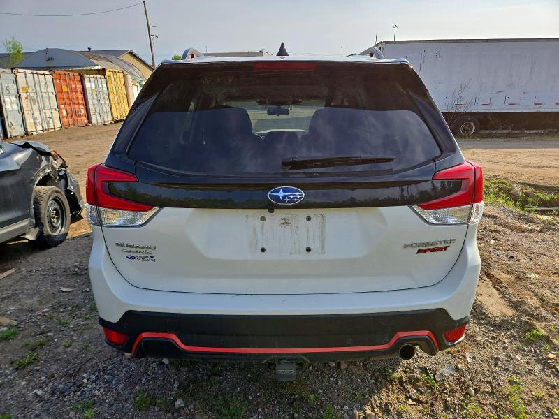 2024 Subaru Forester VIN JF2SKEFC3RH441820 COPART salvage auction — FRONT END, Qc - Gravement Accidente, sold $6,600 on 2026-07-07 (photo 6)