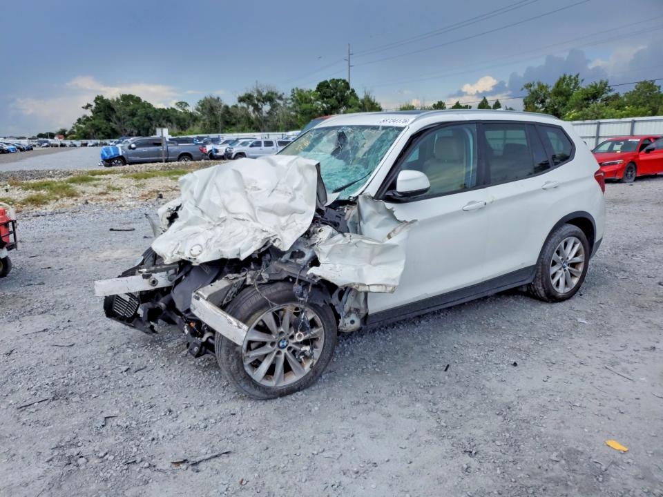 2016 BMW VIN 5UXWX9C5XG0D91266 COPART salvage auction — FRONT END, Salvage Title, sold $225 on 2026-07-17 (photo 1)