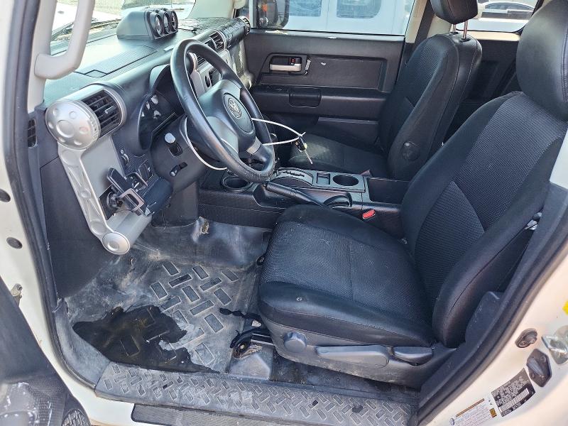 2010 Toyota Fj cruiser VIN JTEBU4BF0AK079211 COPART salvage auction — FRONT END, IL - SALVAGE CERTIFICATE, sold $4,200 on 2026-07-06 (photo 7)