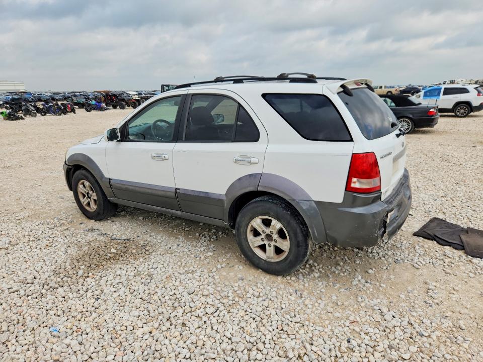 2003 Kia Sorento VIN KNDJD733235054933 COPART salvage auction — REAR END, TX - SALVAGE VEHICLE TITLE (P), sold $300 on 2026-07-09 (photo 2)