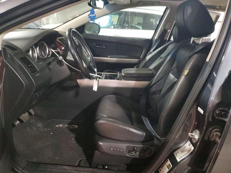 2013 Mazda Cx-9 VIN JM3TB3DA5D0423715 COPART salvage auction — REAR END, Ia - Cert Of Title-Salvage Title, sold $1,050 on 2026-07-22 (photo 7)