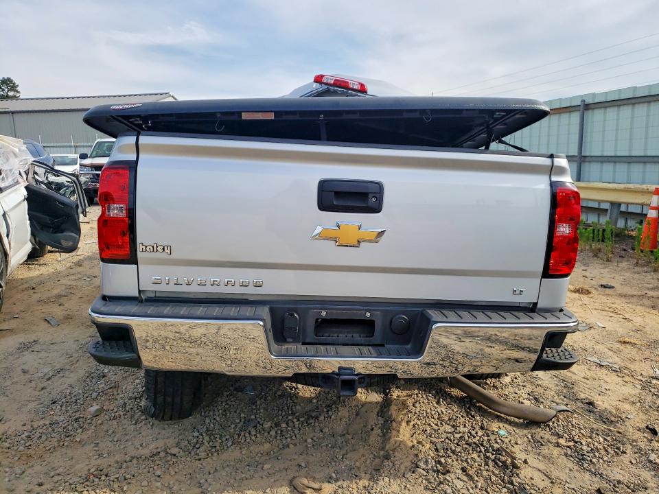 2017 Chevrolet Silverado 1500 VIN 3GCUKREC3HG195215 COPART salvage auction — ALL OVER, VA - CERT OF TITLE - SALVAGE, sold $4,550 on 2026-07-17 (photo 6)