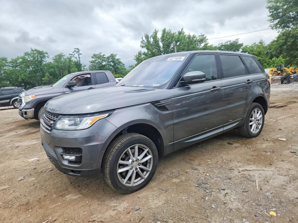 2017 Land rover RANGE ROVER VIN SALWG2FK0HA667420 COPART salvage auction — FRONT END, Md - Cert Of Salvage-Parts Only, sold $475 on 2026-07-28 (photo 1)