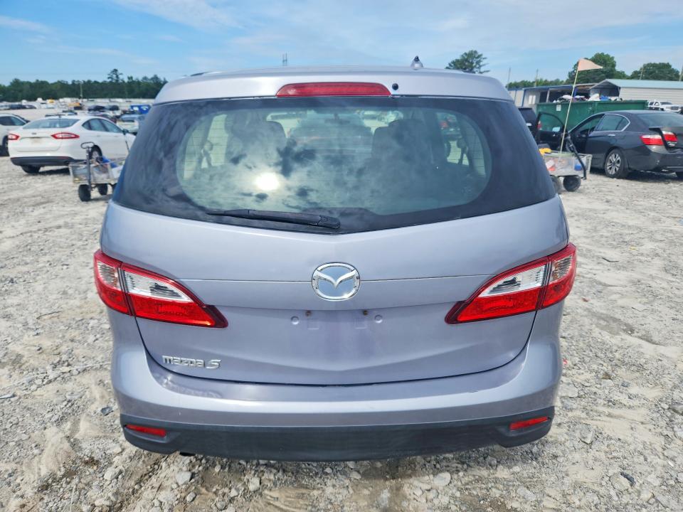 2013 Mazda 5 VIN JM1CW2BLXD0146412 COPART salvage auction — MINOR DENT/SCRATCHES, Ga - Certificate Of Title (P), sold $2,000 on 2026-07-15 (photo 6)