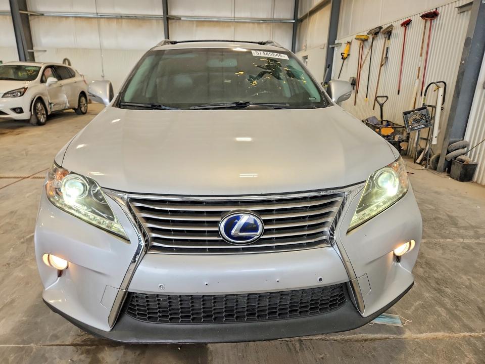 2013 Lexus Rx VIN JTJBC1BAXD2058832 COPART salvage auction — REAR END, Ne - Cert Of Title-Salvage, sold $4,950 on 2026-07-14 (photo 5)