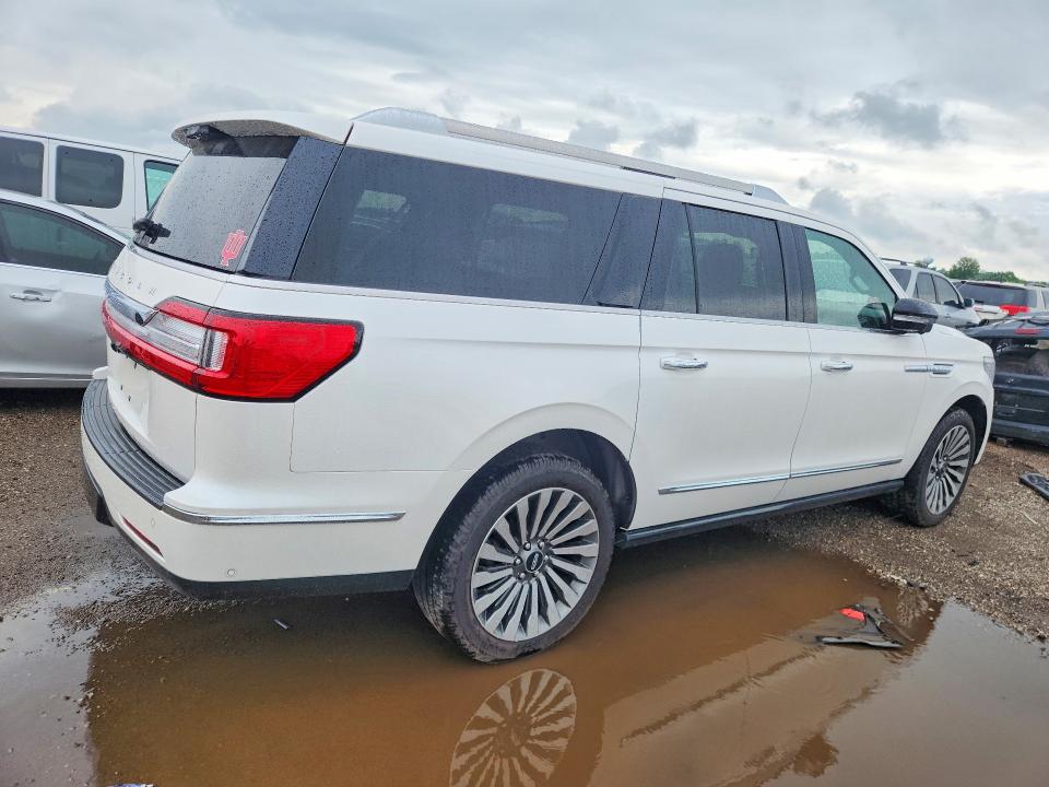 2019 Lincoln Navigator VIN 5LMJJ3LT2KEL16510 COPART salvage auction — BURN, Il - Salvage Certificate, sold $11,000 on 2026-07-23 (photo 3)
