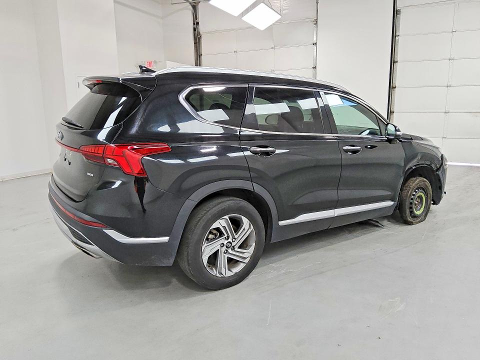 2023 Hyundai Santa fe VIN 5NMS3DAJ6PH529221 COPART salvage auction — FRONT END, WV - CERTIFICATE OF TITLE, sold $8,500 on 2026-07-09 (photo 3)