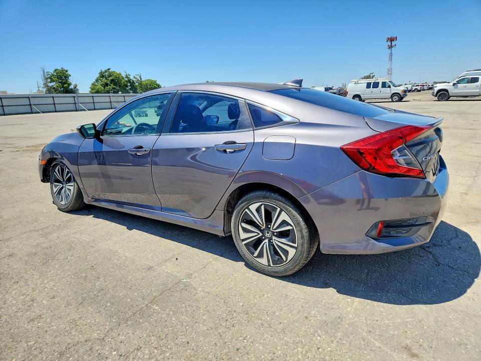 2017 Honda Civic VIN 2HGFC1F36HH638366 COPART salvage auction — FRONT END, Ca - Salvage Certificate, sold $2,250 on 2026-07-17 (photo 2)