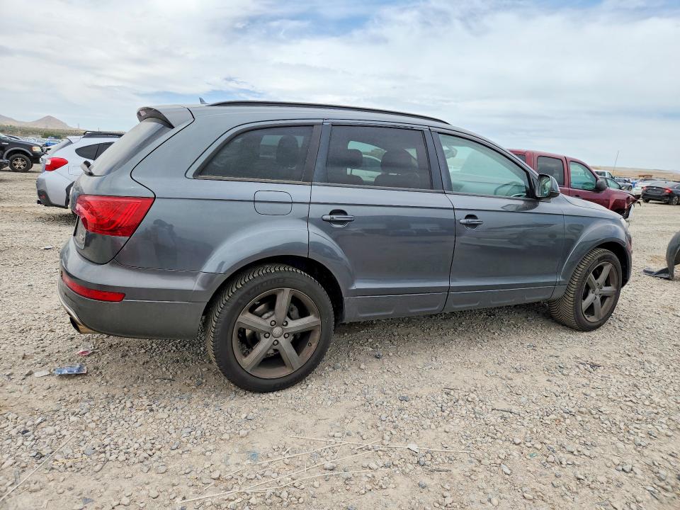 2015 Audi Q7 VIN WA1LGAFE3FD010762 COPART salvage auction — MINOR DENT/SCRATCHES, UT - CERT OF TITLE-REBUILT/RESTORED, sold $1,500 on 2026-07-07 (photo 3)