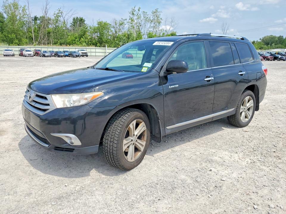 2011 Toyota Highlander VIN 5TDDK3EH7BS091571 COPART salvage auction — SIDE, Ny - Mv-907A Salvage Certificate, sold $4,100 on 2026-07-13 (photo 1)