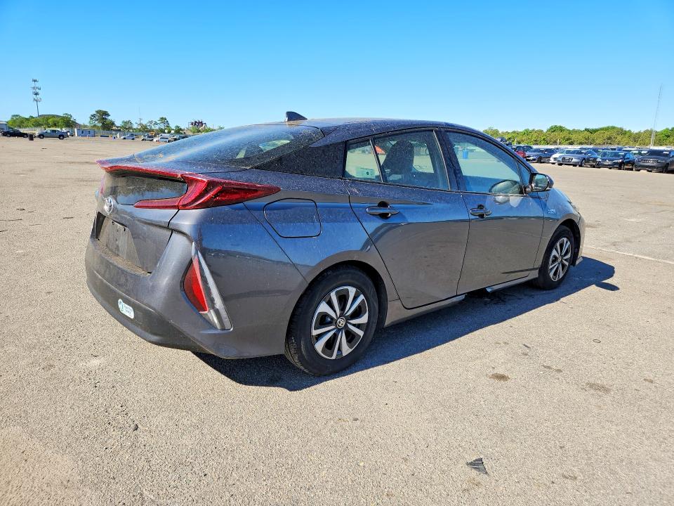 2017 Toyota Prius VIN JTDKARFP6H3061653 COPART salvage auction — SIDE, Ny - Mv-907A Salvage Certificate, sold $175 on 2026-07-27 (photo 3)