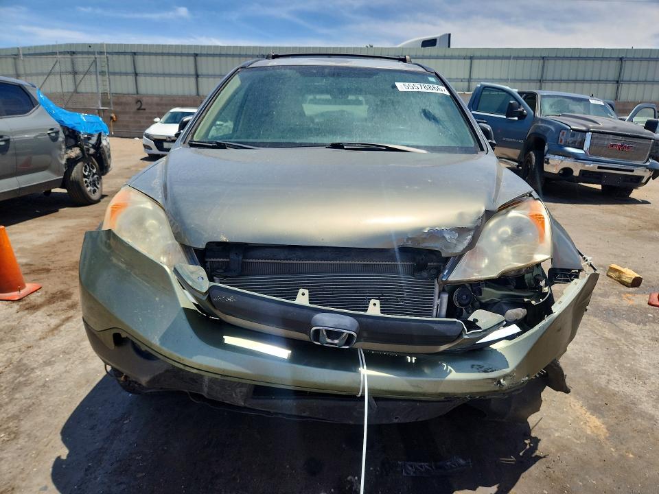 2008 Honda Cr-v VIN JHLRE48398C055882 COPART salvage auction — FRONT END, NM - CERT OF TITLE-SALVAGE (P), sold $775 on 2026-07-27 (photo 5)