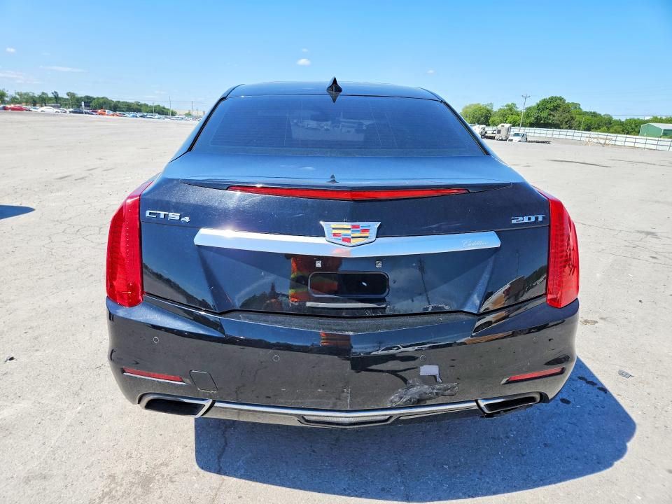 2016 Cadillac Cts VIN 1G6AX5SX5G0194884 COPART salvage auction — MECHANICAL, Ct - Certificate Of Title, sold $2,100 on 2026-07-08 (photo 6)