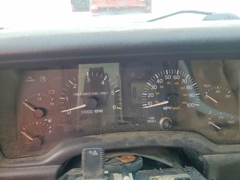 1999 Jeep Cherokee VIN 1J4FF68S9XL530214 COPART salvage auction — FRONT END, Wy - Non Public Clean Title, sold $275 on 2026-07-09 (photo 9)
