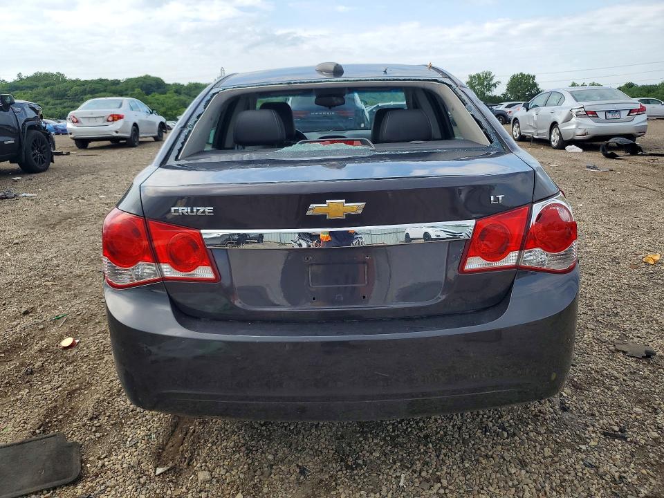 2016 Chevrolet VIN 1G1PF5SBXG7127311 COPART salvage auction — ROOF, Il - Salvage Certificate, sold $1,050 on 2026-07-31 (photo 6)